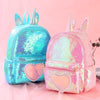 Dazzling Unicorn Backpack Sequin Cute Satchel Kids Travel Bookbag