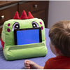 Supporto per tablet iPad per bambini con lettore di peluche