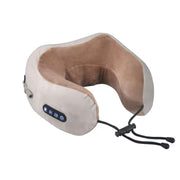Cuscino elettrico ricaricabile a forma di U per il massaggio del collo e delle spalle