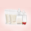 Sacchetti di plastica per latte materno da 200 ml senza BPA