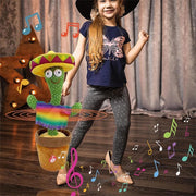 Elettronico Twisting Dancing Singing Cactus Plush Toys Regalo divertente