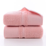 Asciugamano comodo in cotone Asciugamani da bagno spessi e morbidi