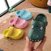 Pantofole di coccodrillo per bambini Sandali morbidi EVA Fashion Summer