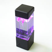 Fantasy LED Jellyfish Lamp Multicolore USB Night Light Desktop Decoration