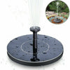 Pompa ad acqua per fontana da giardino ad energia solare