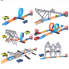 Set di giocattoli per bambini con binario flessibile Magic Railway